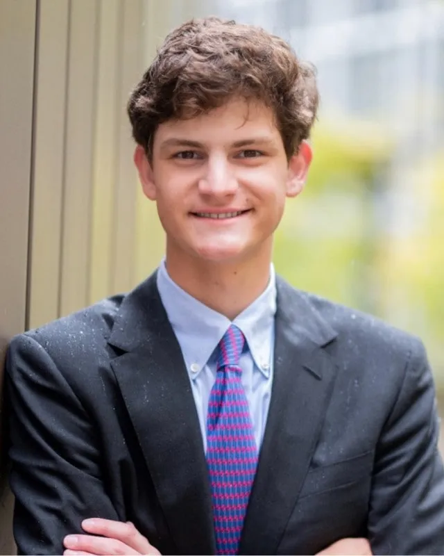 Alex Rupple, Brother-at-Large of the Tau Chi Chapter