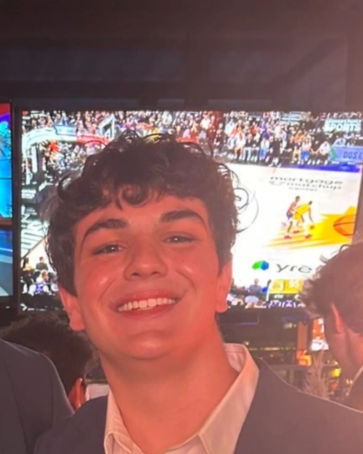 Jackson Torrito, Rush Chairman of the Tau Chi Chapter