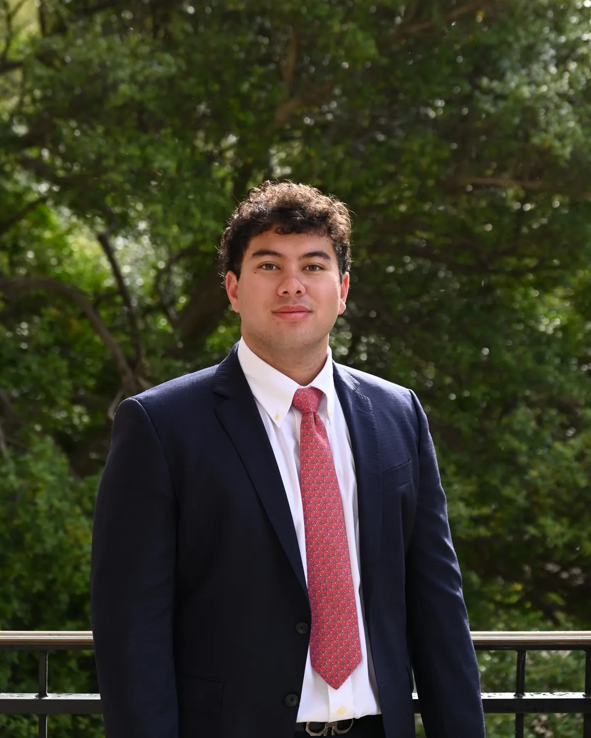 Jacob Farag, Social Chair of the Tau Chi Chapter