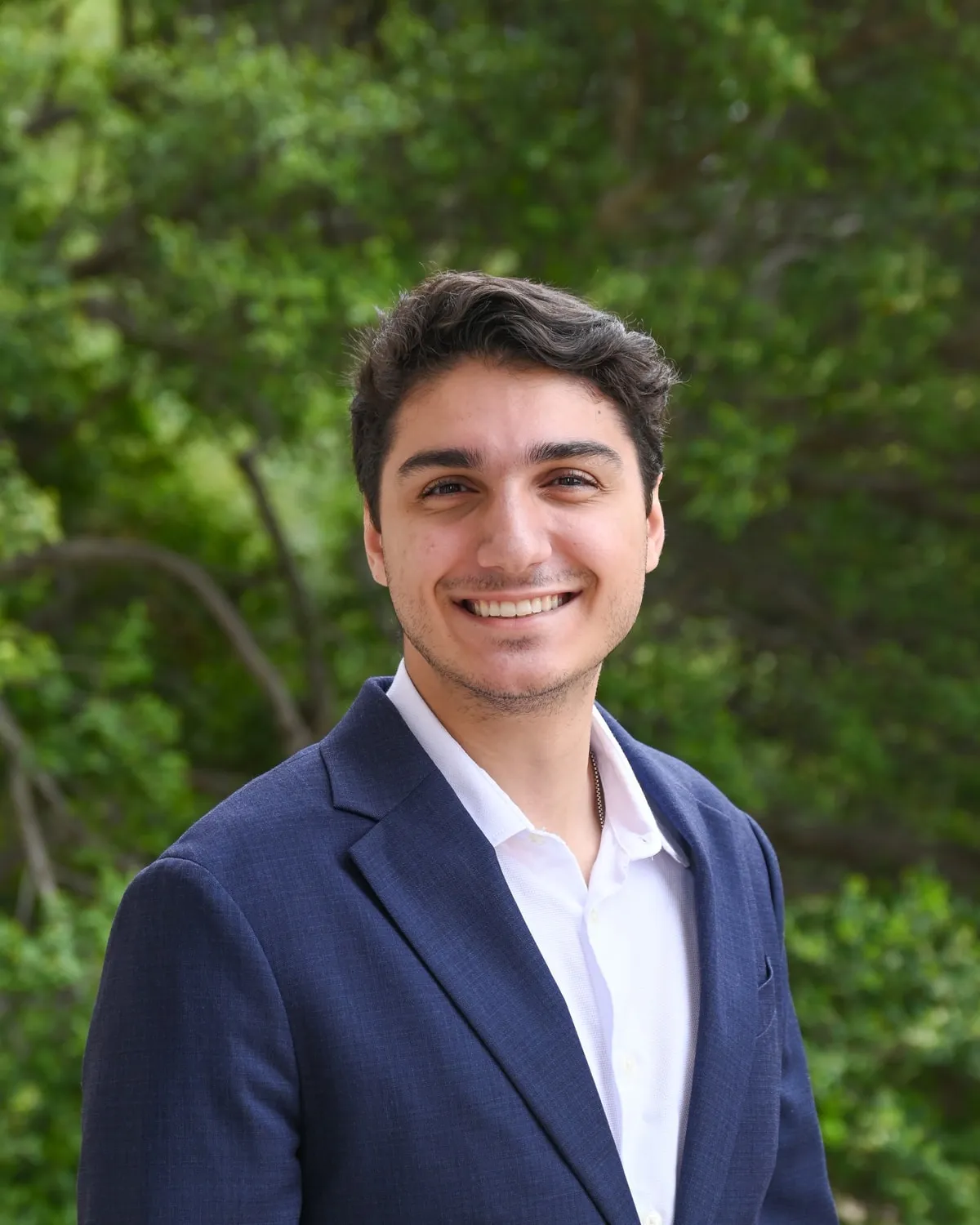 Josh Soroudi, Jewish Identity Chair of the Tau Chi Chapter
