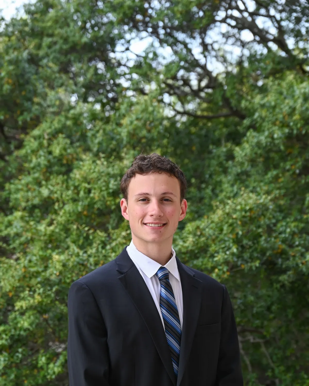 Nicolas MacDonald, New Member Educator of the Tau Chi Chapter