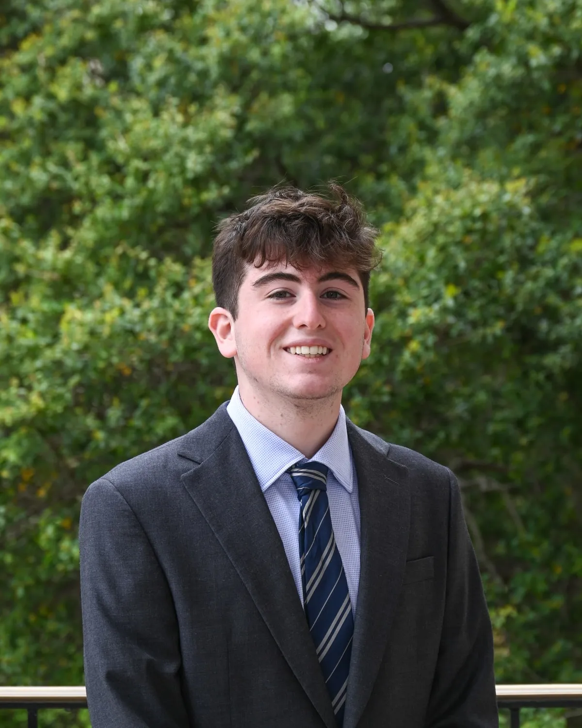 Zach Deshur, Presidential Advisor of the Tau Chi Chapter